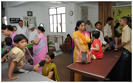 Pediatric therapy clinic banner